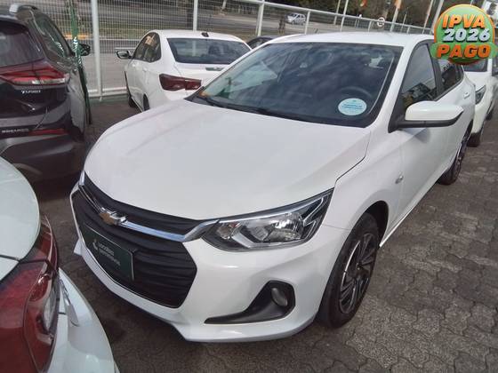 CHEVROLET ONIX 1.0 TURBO FLEX LT AUTOMÁTICO